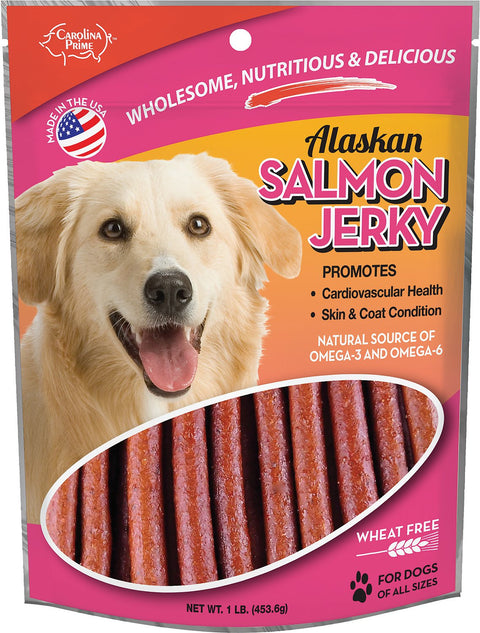 Carolina Prime Alaska-Lachs Jerky Sticks