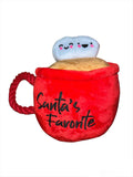 Hot Coco & Marshmallow Dog Toy