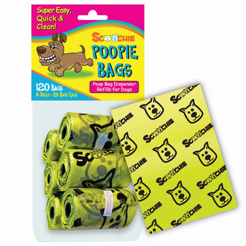 Scoochie Dog Poop Bags
