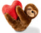 Heart Sloth Toy