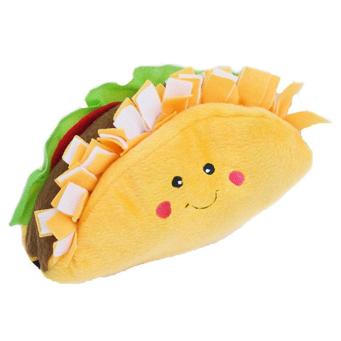 Taco Dog Toy