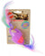 Spot Tie Dye Jingle Roller Cat Toy