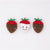 <transcy>Paquete de 3 fresas cubiertas de chocolate Zippypaws</transcy>