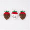 <transcy>Paquete de 3 fresas cubiertas de chocolate Zippypaws</transcy>