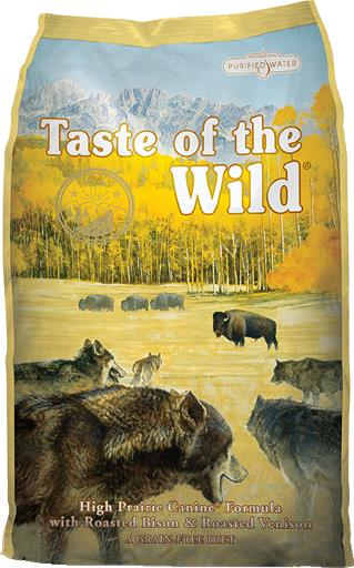 Taste of the Wild High Prairie Roasted Bison & Venison Dog Food