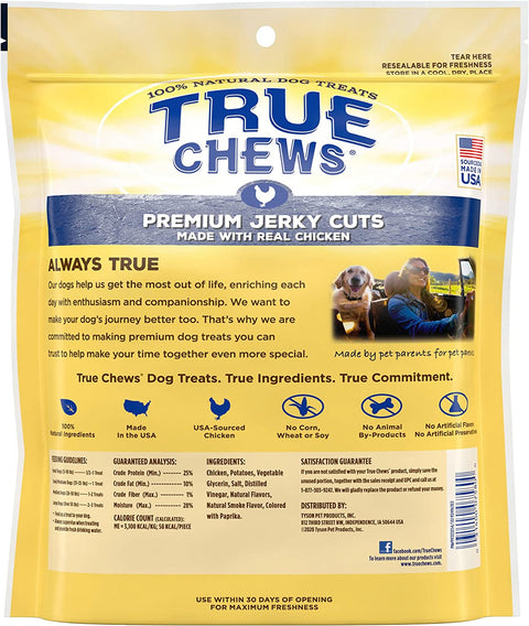True Chews Jerky Cuts Soft Dog Treats