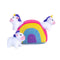 Unicorns & Rainbow Toy