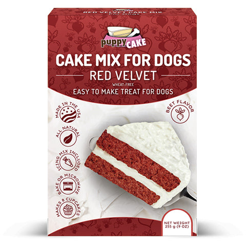 Puppy Cake DIY Dog Cake Mix & Frosting