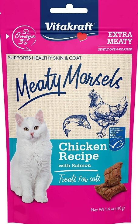 Vitakraft PurrSticks Chicken & Salmon Cat Treat