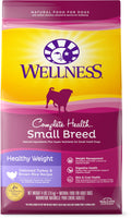 Wellness Small Breed Turkey & Brown Rice Dry Food