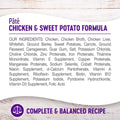 Wellness Chicken and Sweet Potato Wet Pate Food
