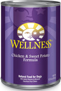 Wellness Chicken and Sweet Potato Wet Pate Food