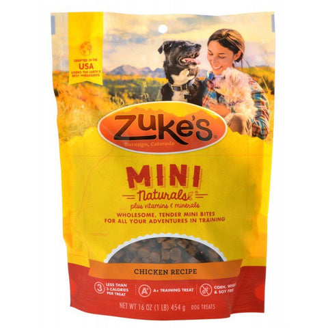 Zuke's Mini Naturals Variety Dog Treats
